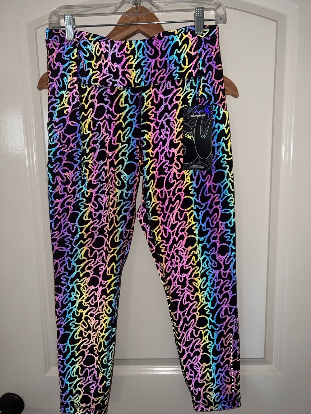 NWT Lululemon Seawheeze 2026 Swift Speed Reflective HR Tights Leggings size 10